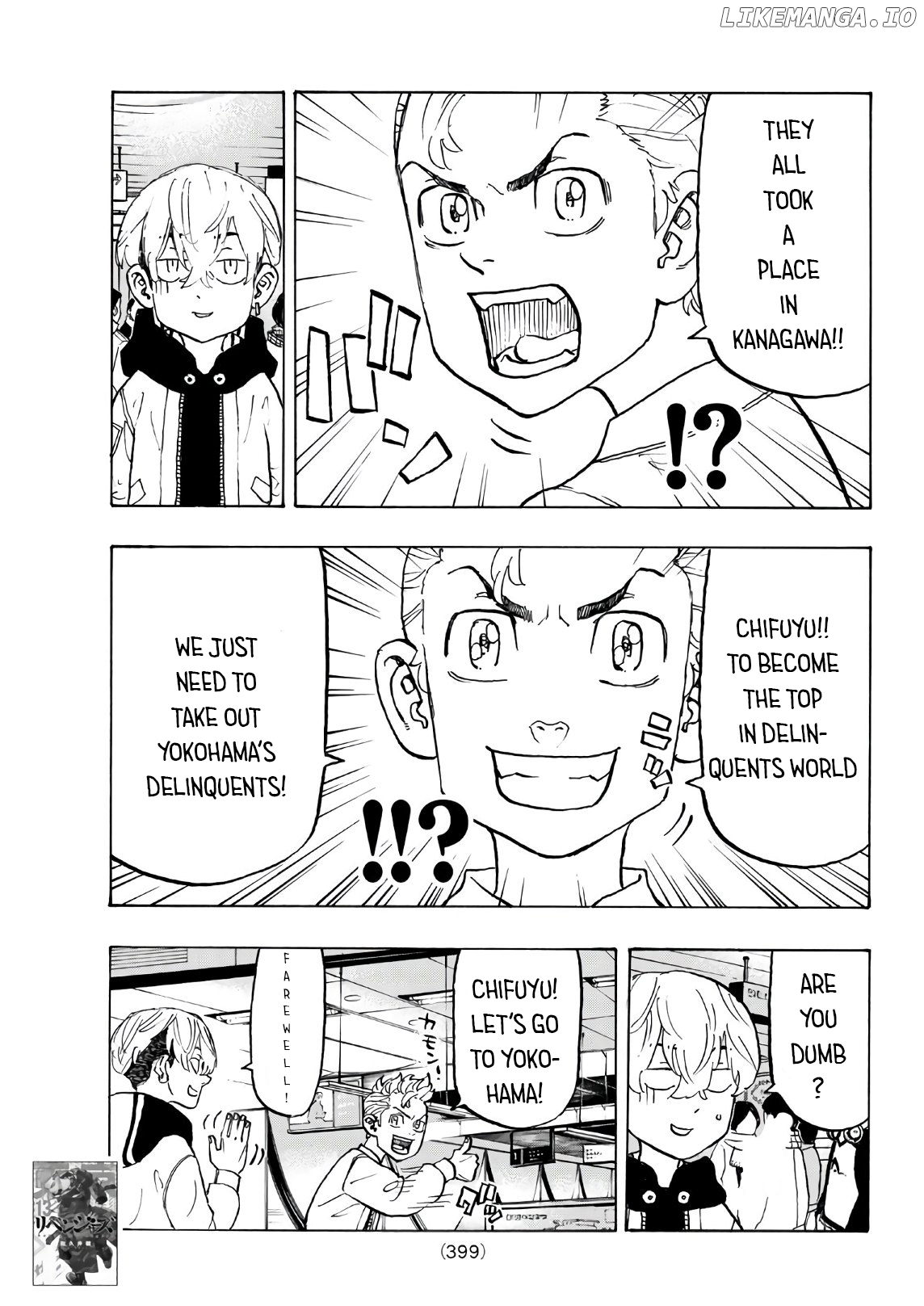 Tokyo Revengers, Chapter 124 image 07